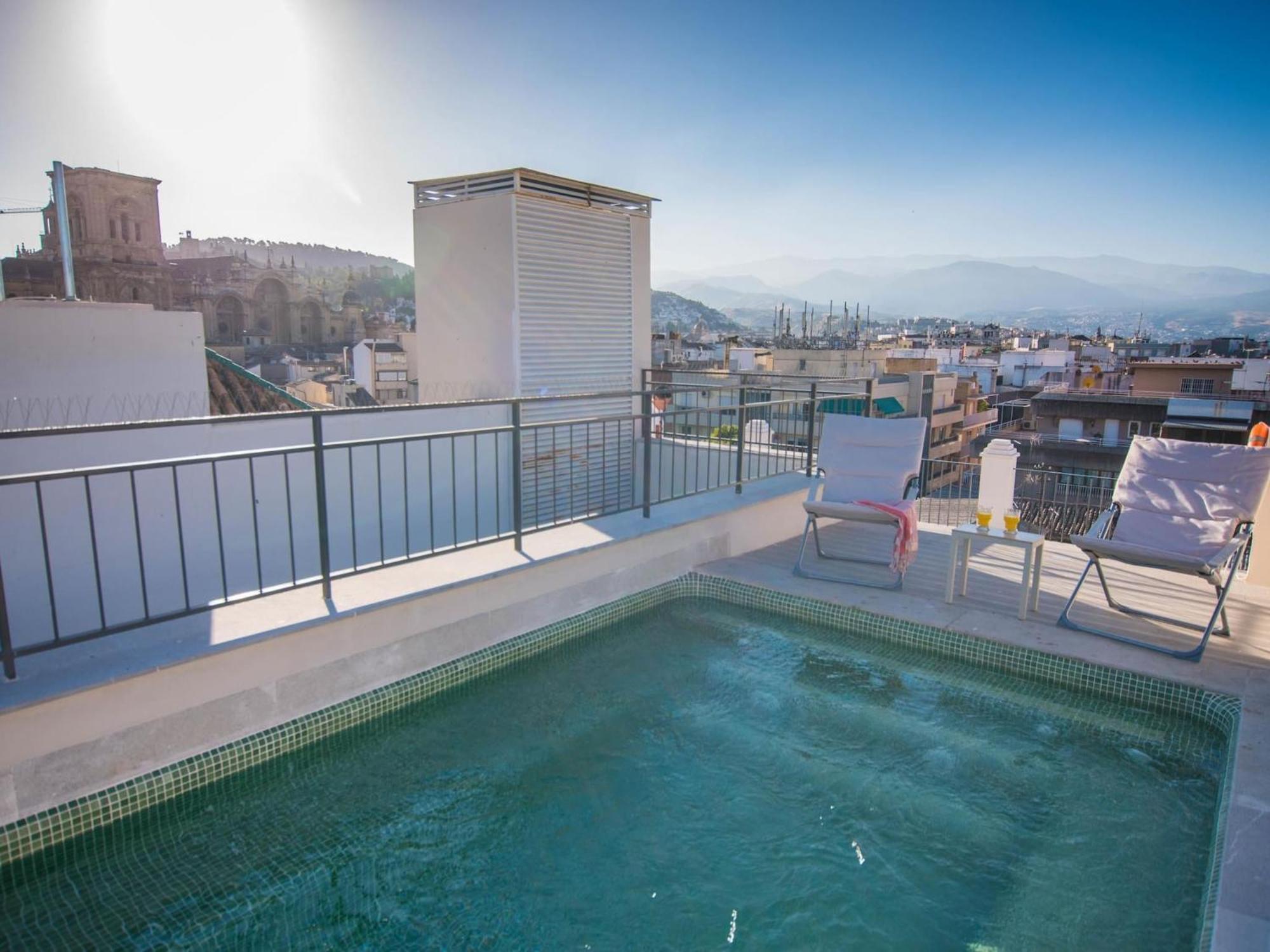 Trinidad Deluxe 1 Apartman Granada Kültér fotó